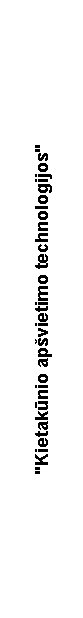 Text Box: "Kietak�nio ap�vietimo technologijos"